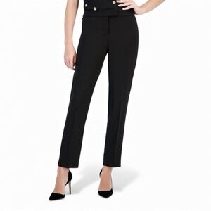 Anne Klein Straight-Leg Bowie Pants